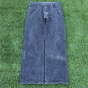 Vintage y2k black baggy Ecko jeans size 38